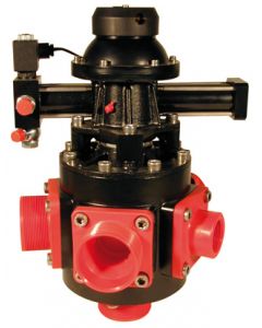 HYDRAULIC ACTUATOR FOR BALL VALVES